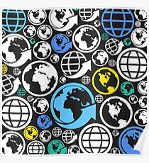 World a background Poster