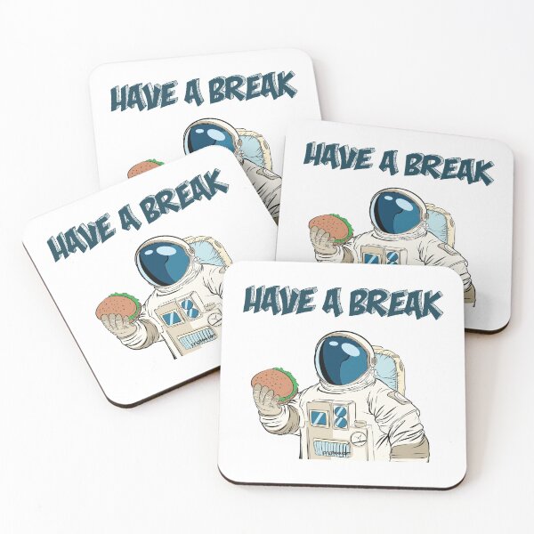 Item preview, astronaut - have a break designed and sold by JorrieFKL.