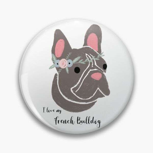 Item preview, I love my French Bulldog designed and sold by Aillustriert.