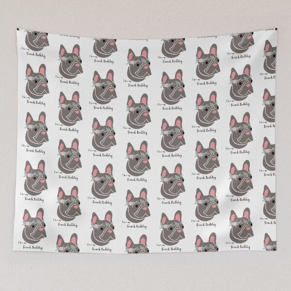 Item preview, I love my French Bulldog designed and sold by Aillustriert.