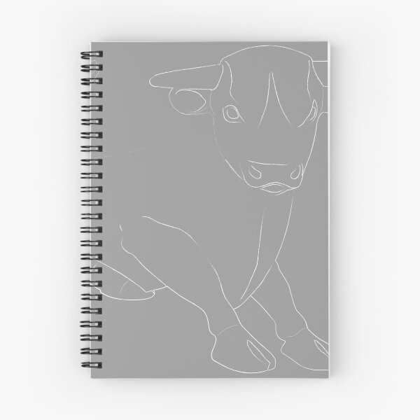 Item preview, Birmingham Bullring Bull Sketch (Grey) designed and sold by SJ Designs.