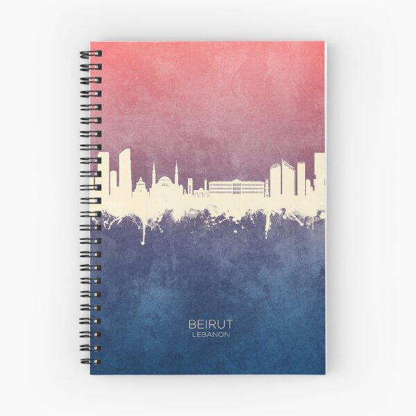 Item preview, Beirut Lebanon Skyline designed and sold by ArtPrints.