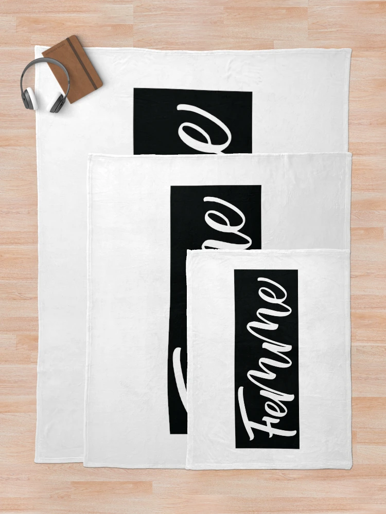 Thumbnail 5 of 6, Throw Blanket, Femme Life Script designed and sold by ProjectX23.