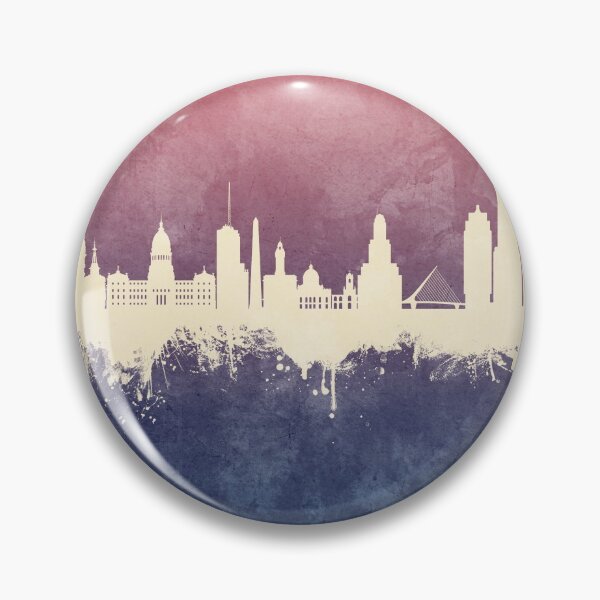 Item preview, Buenos Aires Argentina Skyline designed and sold by ArtPrints.