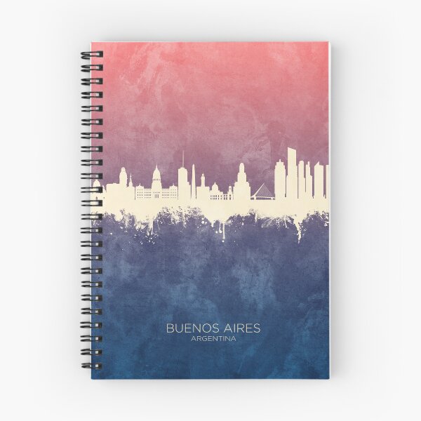 Item preview, Buenos Aires Argentina Skyline designed and sold by ArtPrints.