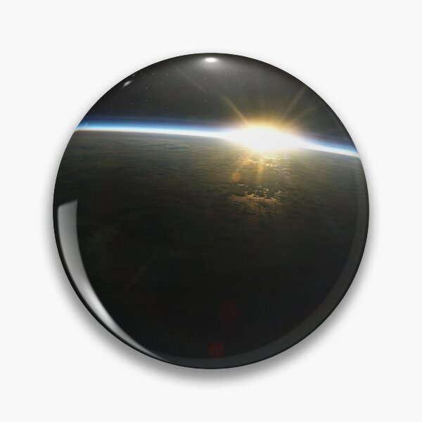 Item preview, Awesome sunrise from space designed and sold by talkitoff.