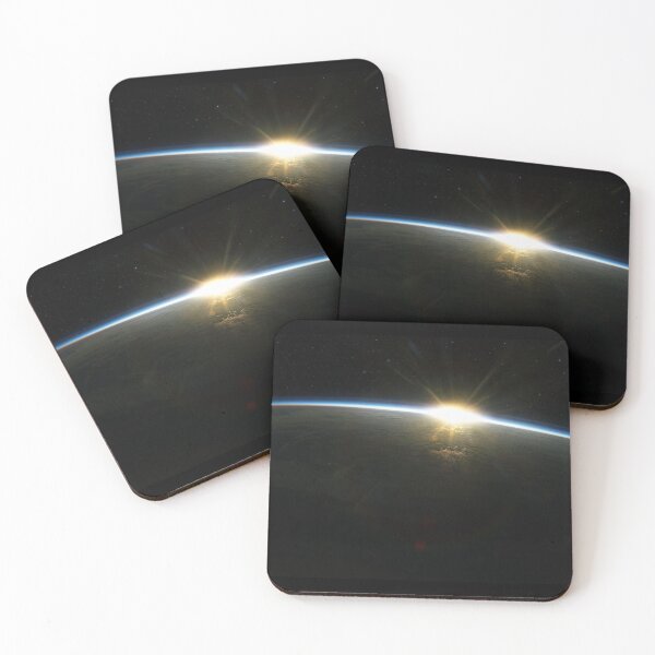 Item preview, Awesome sunrise from space designed and sold by talkitoff.