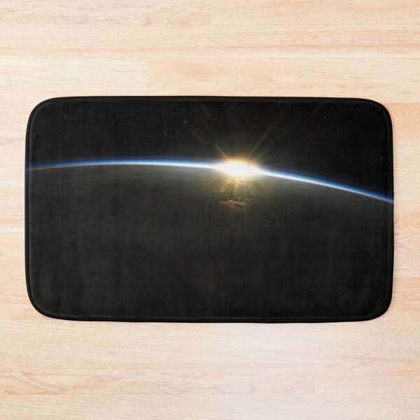 Item preview, Awesome sunrise from space designed and sold by talkitoff.