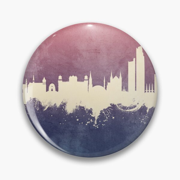 Item preview, Karachi Pakistan Skyline designed and sold by ArtPrints.