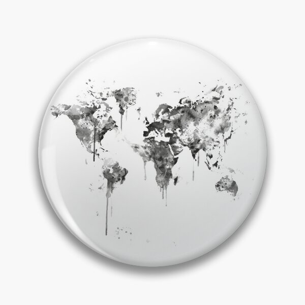 Item preview, World Map designed and sold by MonnPrint.