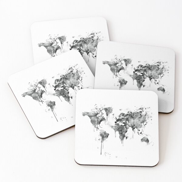 Item preview, World Map designed and sold by MonnPrint.