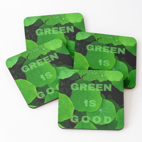 Item preview, Green is Good #2 designed and sold by DirectedByNyay.