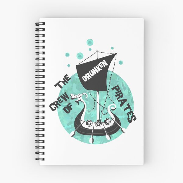 Item preview, The Crew of Drunken Pirates designed and sold by Space-Bug.
