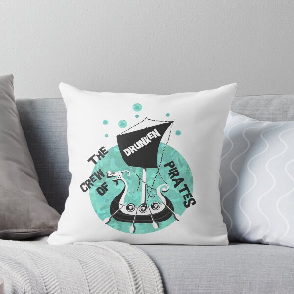 Item preview, The Crew of Drunken Pirates designed and sold by Space-Bug.