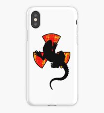 Radiactive Gecko - Funny iPhone Case iPhone Case
