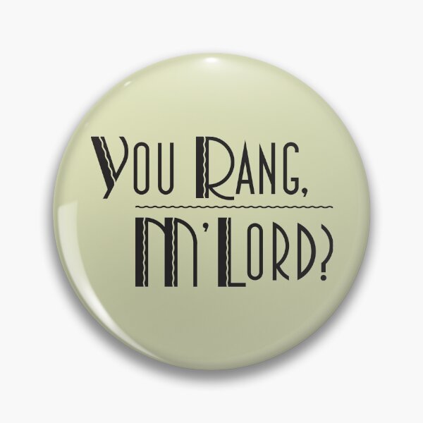 Item preview, You Rang M' Lord designed and sold by Off the Box.