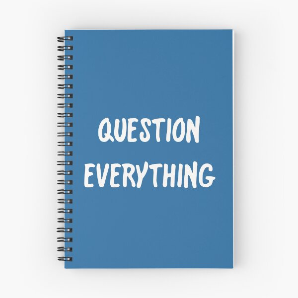 Item preview, Question Everything designed and sold by ArtWeaver.
