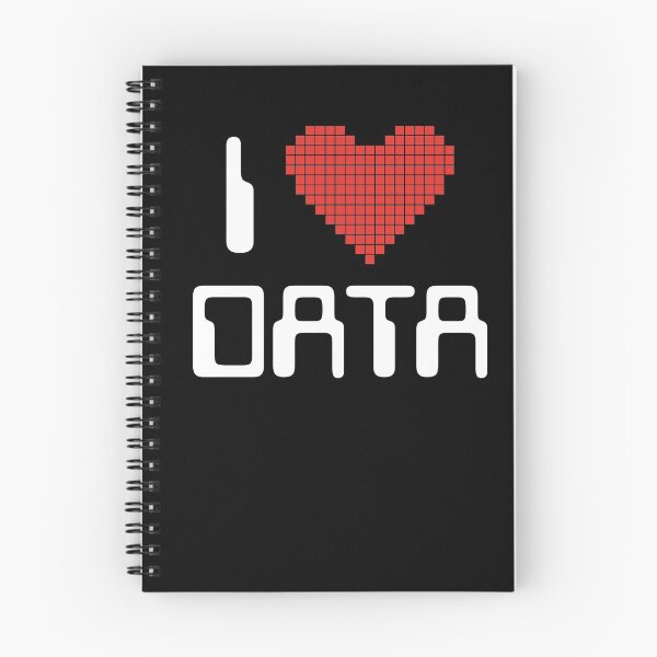 Item preview, I Love Data, Science And Statistics Gift designed and sold by gorillamerch.