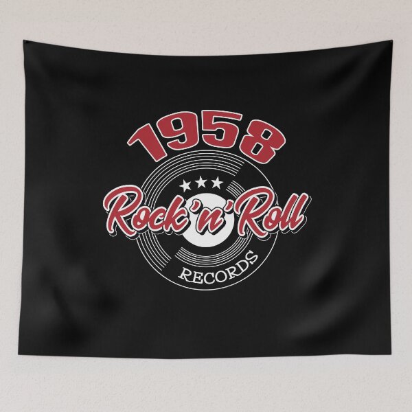 Item preview, Classic Rock 1950s Sock Hop Dance 50s Rockabilly Music Rock and Roll Vintage designed and sold by MemphisCenter.