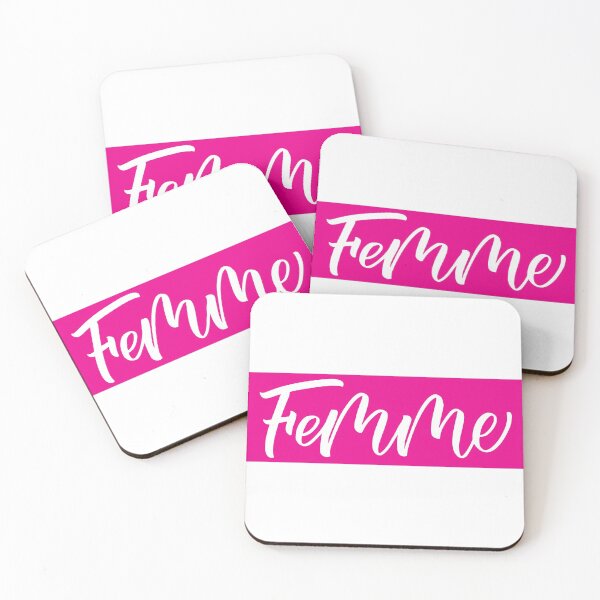 Item preview, Femme Life Pink Script designed and sold by ProjectX23.