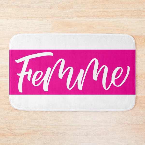 Item preview, Femme Life Pink Script designed and sold by ProjectX23.