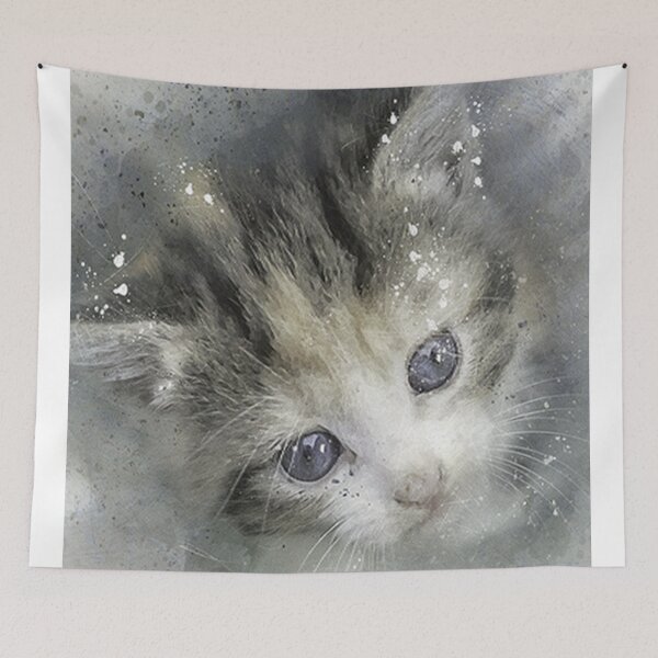Item preview, Cat Lover Kitten Design, Apparel, Home Decor & Gifts designed and sold by Cute & Sassy Custom Gifting Boutiques.