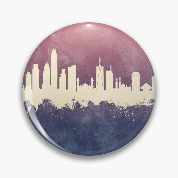 Item preview, Nairobi Kenya Skyline designed and sold by ArtPrints.
