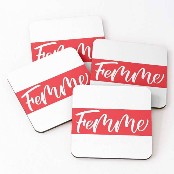 Item preview, Femme Life Red Script designed and sold by ProjectX23.