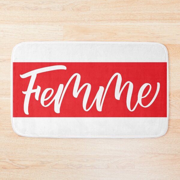 Item preview, Femme Life Red Script designed and sold by ProjectX23.