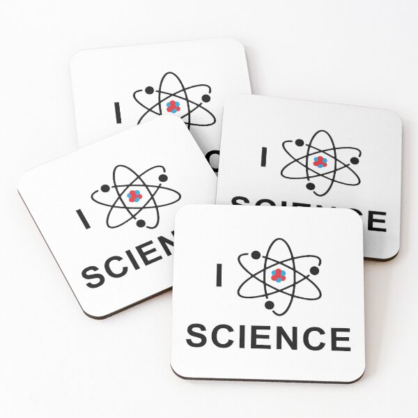 Item preview, I love science designed and sold by claudiasartwork.