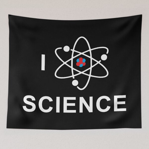 Item preview, I love science designed and sold by claudiasartwork.