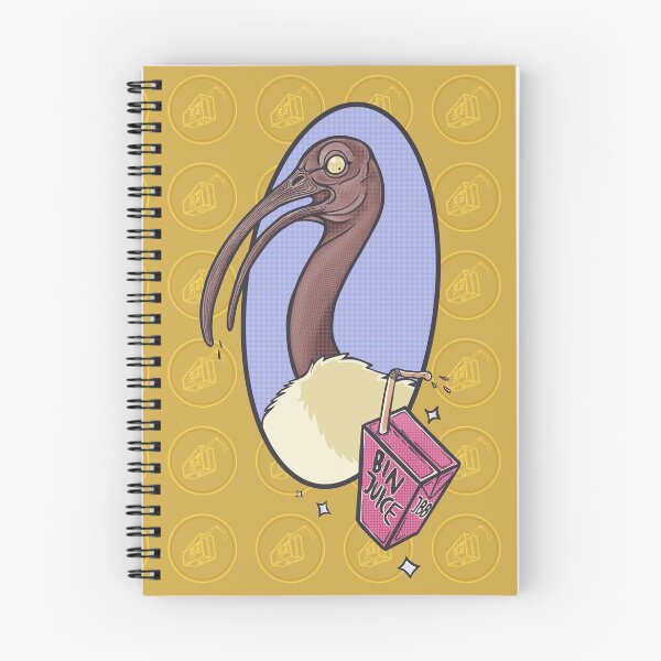Item preview, Bin Chicken - Urban Legends (Black Headed Ibis) designed and sold by MonoMano.