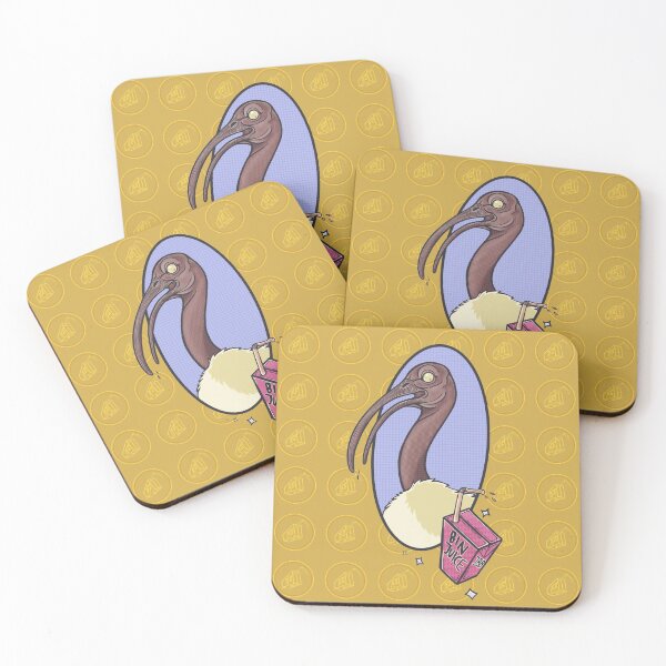 Item preview, Bin Chicken - Urban Legends (Black Headed Ibis) designed and sold by MonoMano.