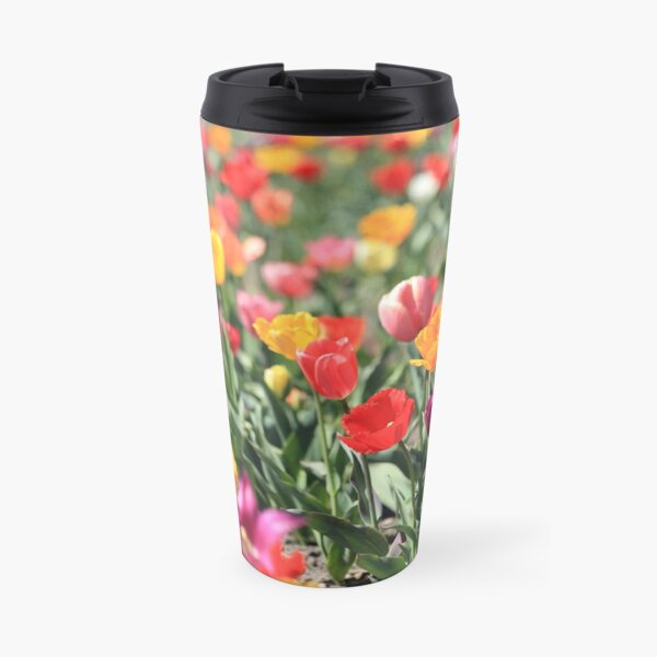 Bereich der Tulpen Thermobecher