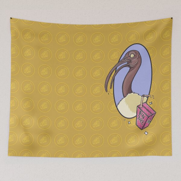 Item preview, Bin Chicken - Urban Legends (Black Headed Ibis) designed and sold by MonoMano.