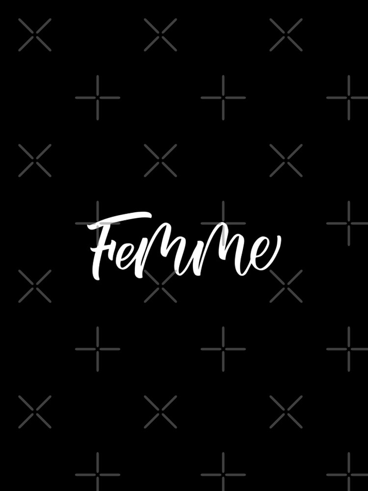 Thumbnail 4 of 4, iPhone Case, Femme Life Script designed and sold by ProjectX23.