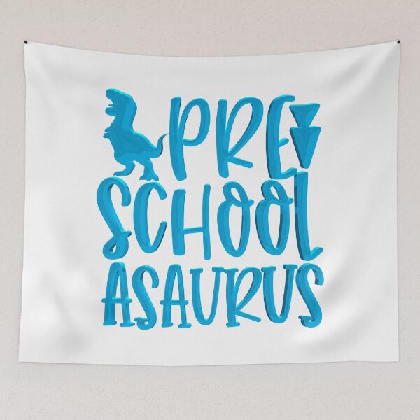 Item preview, Boys Preschool Asaurus Preschool Crew designed and sold by Space-Bug.