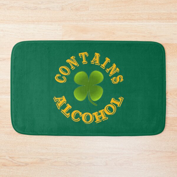 Item preview, Contains alcohol funny Irish St Patricks designed and sold by headpossum.