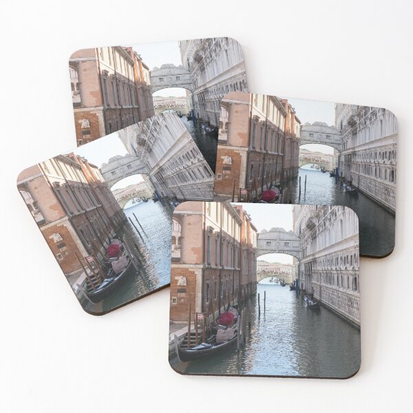 Item preview, Classic Venetian - Gondolas Under the Bridge of Sighs designed and sold by Georgia Mizuleva.