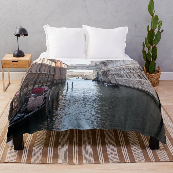 Item preview, Classic Venetian - Gondolas Under the Bridge of Sighs designed and sold by Georgia Mizuleva.