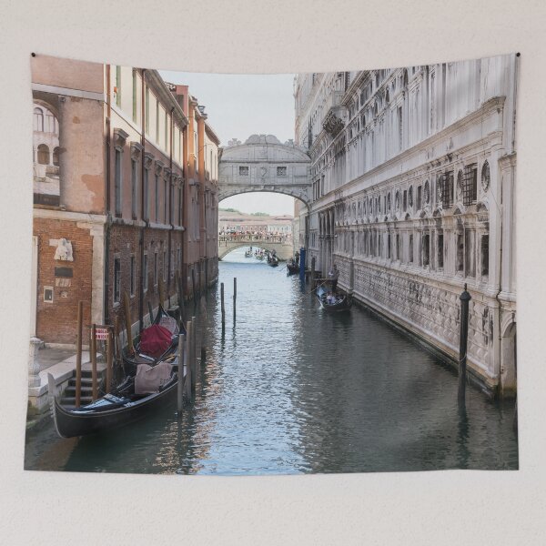 Item preview, Classic Venetian - Gondolas Under the Bridge of Sighs designed and sold by Georgia Mizuleva.