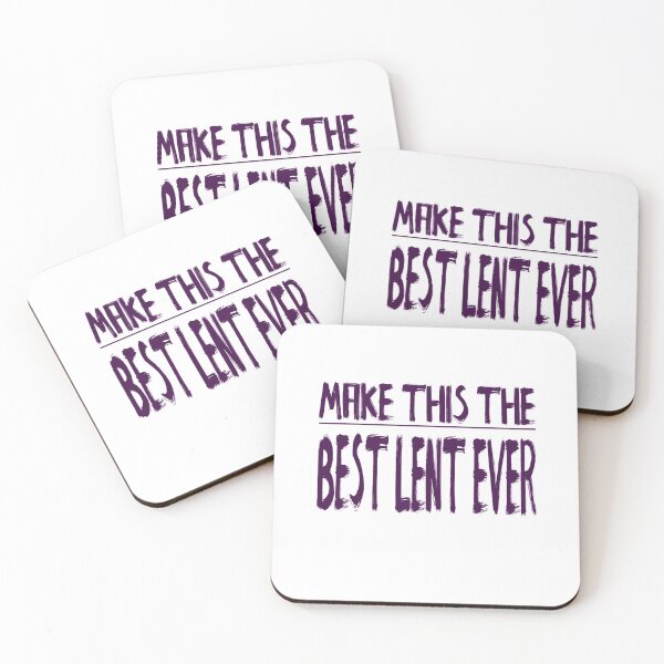 Item preview, Make This The Best Lent Ever designed and sold by 309series.
