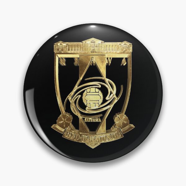 My Golden Saitama Football Urawa Red Ultras Hooligans Japan Pin