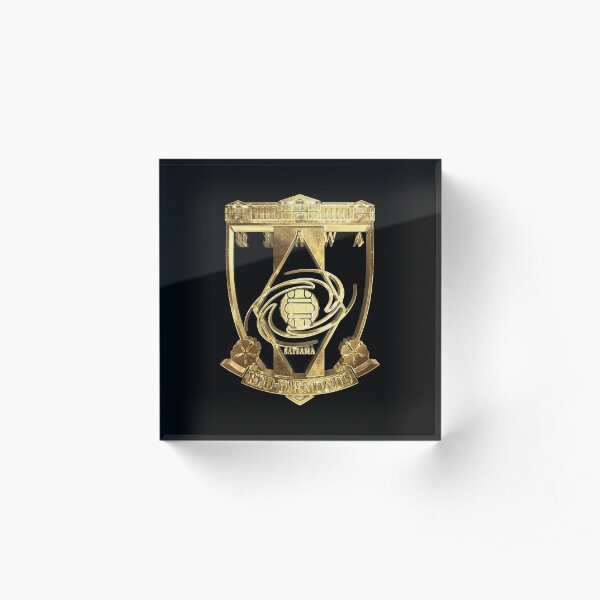 My Golden Saitama Football Urawa Red Ultras Hooligans Japan Acrylic Block