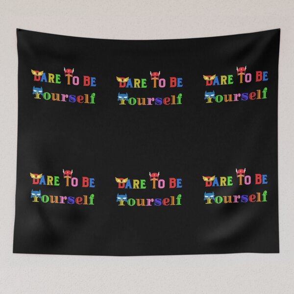 Item preview, Dare To Be Yourself Autism Awareness designed and sold by SparkleLiveLife.