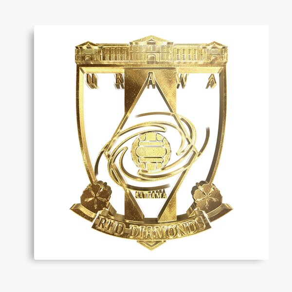 My Golden Saitama Football Urawa Red Ultras Hooligans Japan Metal Print