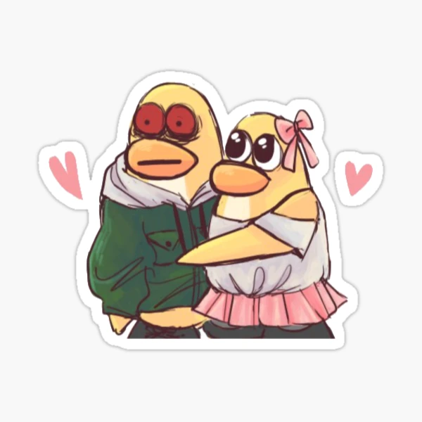 Lovestruck Cursed Emoji Sticker for Sale by RarePNGs