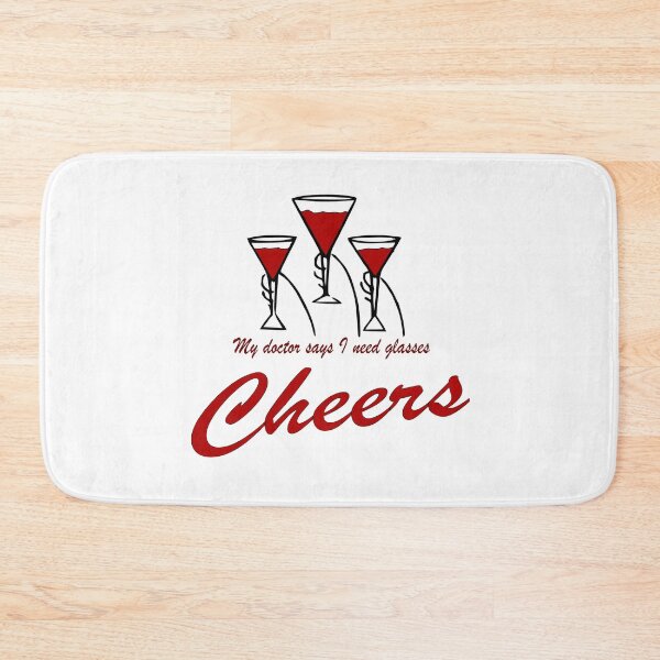 Item preview, My doctor says I need glasses cheers funny designed and sold by headpossum.