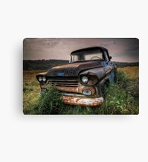 Chevy truck Canvas Print