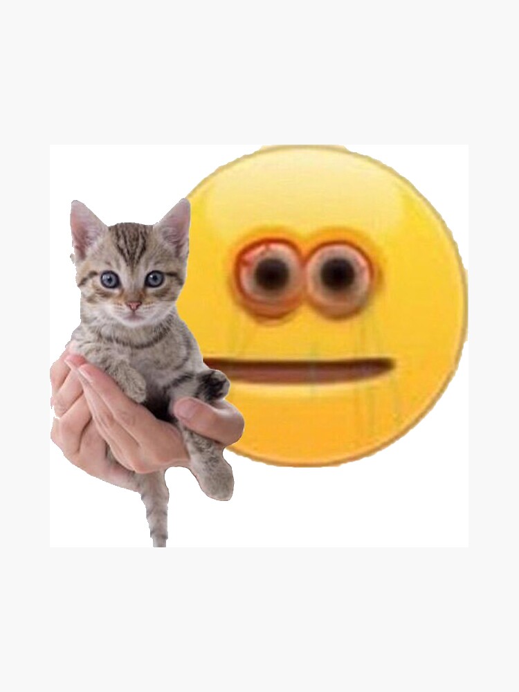 Cursed Emoji Meme Magnets for Sale